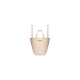 BALENCIAGA WOMEN'S EVERYDAY 2.0 XS NORTH-SOUTH SHOULDER TOTE BAG IN SAND