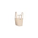 BALENCIAGA WOMEN'S EVERYDAY 2.0 XS NORTH-SOUTH SHOULDER TOTE BAG IN SAND