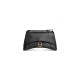 BALENCIAGA WOMEN'S DOWNTOWN XS SMALL MEDIUM SHOULDER BAG IN BLACK