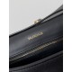 BALENCIAGA WOMEN'S DOWNTOWN XS SMALL MEDIUM SHOULDER BAG IN BLACK