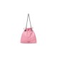 BALENCIAGA WOMEN'S CRUSH SMALL TOTE BAG IN PINK