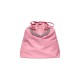 BALENCIAGA WOMEN'S CRUSH SMALL TOTE BAG IN PINK