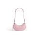 BALENCIAGA WOMEN'S LE CAGOLE XS SHOULDER BAG IN PINK