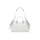 BALENCIAGA WOMEN'S NEO CAGOLE CITY HANDBAG IN WHITE