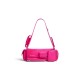 BALENCIAGA WOMEN'S SUPERBUSY XS SLING BAG IN BRIGHT PINK