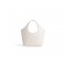 BALENCIAGA WOMEN'S MARY-KATE XS MEDIUM TOTE BAG IN OFF WHITE