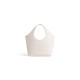 BALENCIAGA WOMEN'S MARY-KATE XS MEDIUM TOTE BAG IN OFF WHITE