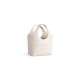 BALENCIAGA WOMEN'S MARY-KATE XS MEDIUM TOTE BAG IN OFF WHITE