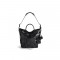 BALENCIAGA MEN'S LE CAGOLE MEN MEDIUM TOTE BAG IN BLACK