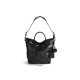 BALENCIAGA MEN'S LE CAGOLE MEN MEDIUM TOTE BAG IN BLACK