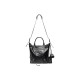 BALENCIAGA MEN'S LE CAGOLE MEN MEDIUM TOTE BAG IN BLACK