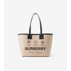 BURBERRY Small Medium Large London Tote Bag