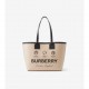 BURBERRY Small Medium Large London Tote Bag