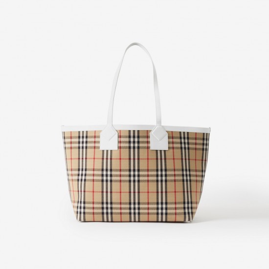 BURBERRY Small Medium Large London Tote Bag