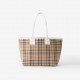 BURBERRY Small Medium Large London Tote Bag