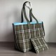 BURBERRY Small Medium Large London Tote Bag