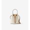 BURBERRY Mini TB Bucket Bag