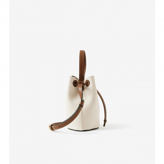 BURBERRY Mini TB Bucket Bag