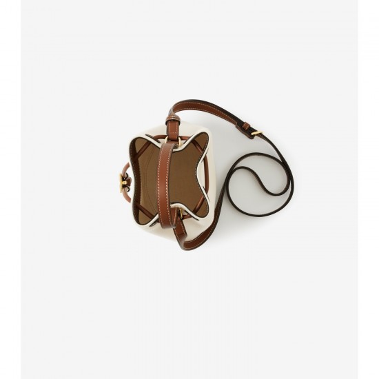 BURBERRY Mini TB Bucket Bag