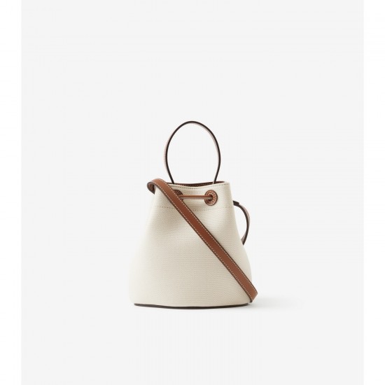 BURBERRY Mini TB Bucket Bag