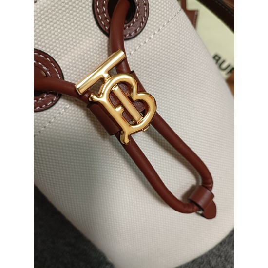 BURBERRY Mini TB Bucket Bag