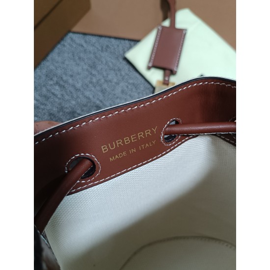 BURBERRY Mini TB Bucket Bag