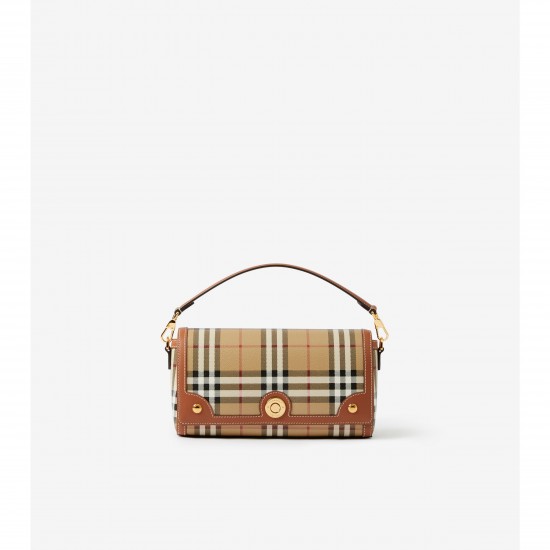 BURBERRY Top Handle Note Bag