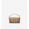 BURBERRY Top Handle Note Bag