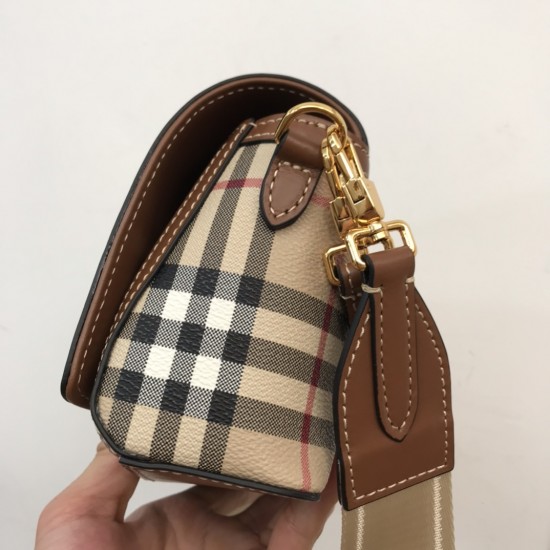 BURBERRY Top Handle Note Bag