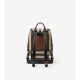 BURBERRY Check and Leather Backpack