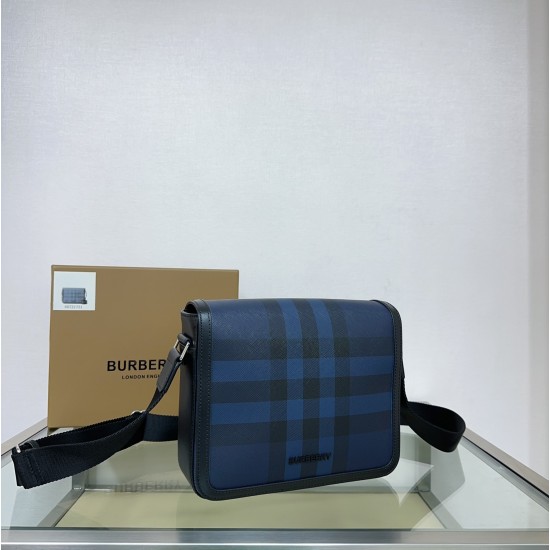 BURBERRY Small Alfred Messenger Bag