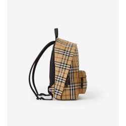 BURBERRY Check Backpack