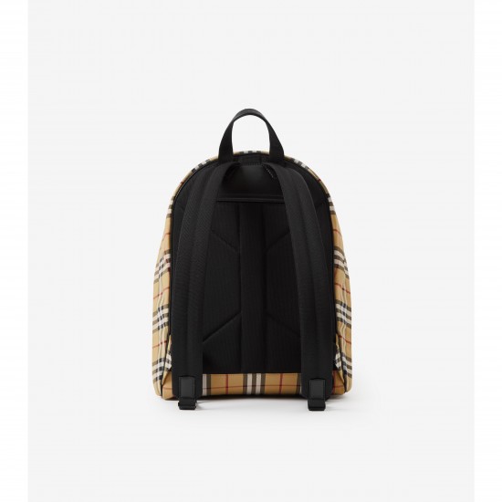 BURBERRY Check Backpack