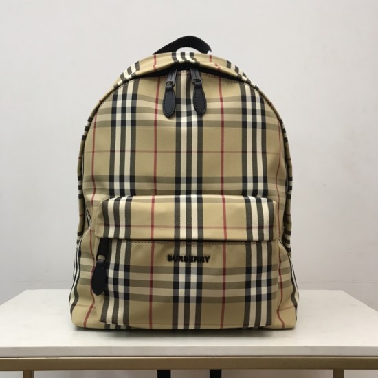 BURBERRY Check Backpack