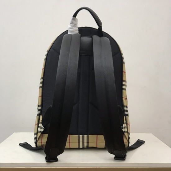 BURBERRY Check Backpack