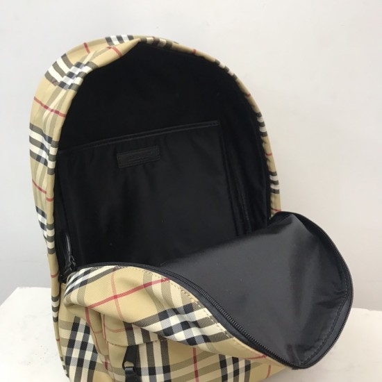 BURBERRY Check Backpack