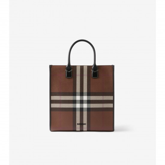 BURBERRY Slim Vertical Denny Tote