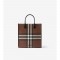 BURBERRY Slim Vertical Denny Tote