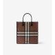 BURBERRY Slim Vertical Denny Tote