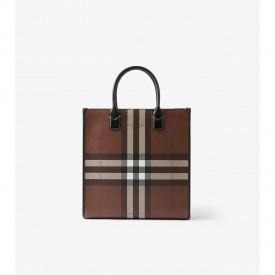 BURBERRY Slim Vertical Denny Tote