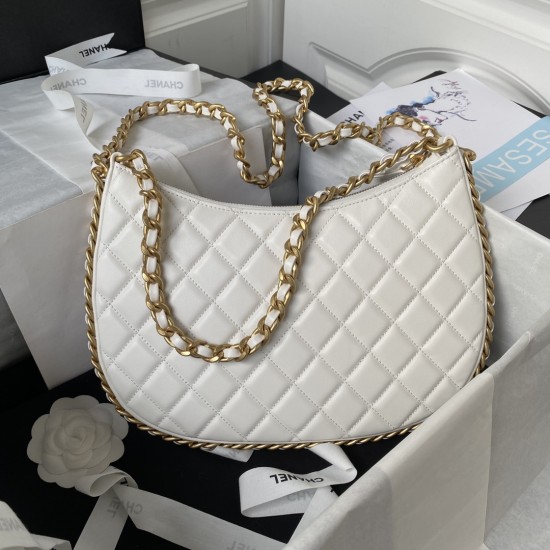 CHANEL LARGE HOBO BAG