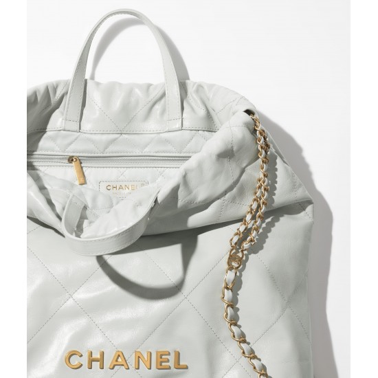 CHANEL LARGE BACK PACK CHANEL 22