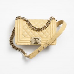 CHANEL SMALL BOY CHANEL HANDBAG