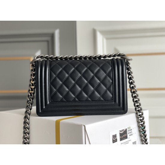 CHANEL SMALL BOY CHANEL HANDBAG