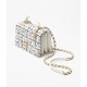 CHANEL MINI FLAP BAG WITH TOP HANDLE