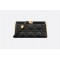 DIOR CARO COLLE NOIRE CLUTCH WITH CHAIN