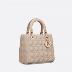 DIOR MEDIUM LADY DIOR BAG