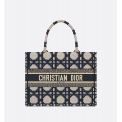 DIOR MEDIUM LARGE DIOR BOOK TOTE