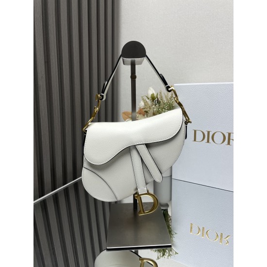 DIOR SADDLE BAG WITH STRAP