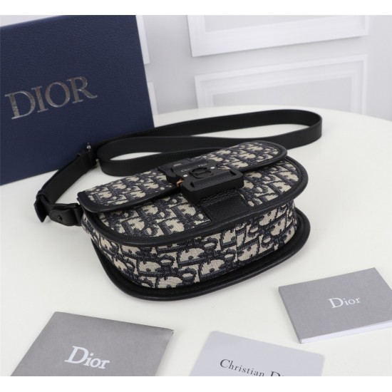 DIOR MINI GALLOP BAG WITH STRAP